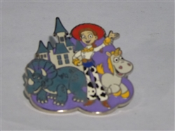 Disney Trading Pin 116621 Jessie with Trixie and Buttercup - Toy Story 3