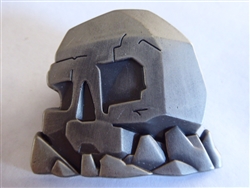 Disney Trading Pins 116645 Skull Rock 3D Metal