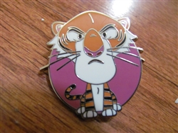 Disney Trading Pin 117063 HKDL World of Evil Mystery Collection ~ Shere Khan