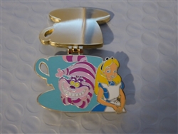 Disney Trading Pin 117299 WDW - Magical Montage 2016 - Alice and Cheshire Cat