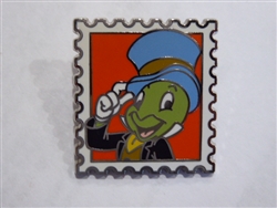 Disney Trading Pin 117992 Magical Mystery - 10 Postage Stamp - Jiminy Cricket