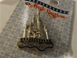 Disney Trading Pin 118368 WDW - 45th Anniversary - Magic Kingdom - Cinderella's Castle