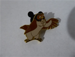 Disney Trading Pin 11842 WDW Core Pin - Owl (Wing Outstretched)