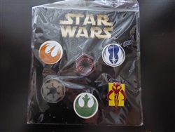 Disney Trading Pin 118422 Star Wars Emblems Booster Set