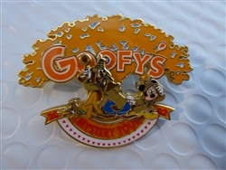 Disney Trading Pin 11870 WDW - Goofy's Mystery Tour 2002