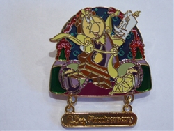 DS - Beauty and the Beast 25th Anniversary Pin - Cogsworth and Lumiere