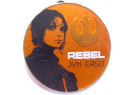 Disney Trading Pin 118774 Star Wars: Rogue One - Sargeant Jyn Erso