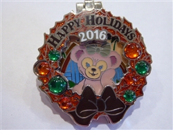 Disney Trading Pin  118861 Holiday Wreaths Resort Collection 2016 - Aulani - ShellieMay