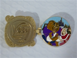 Disney Trading Pin 119138 WDW - MVMCP 2016 - Beauty & The Beast