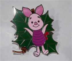 Disney Trading Pin 119339 Woodland Winter Reveal Conceal Mystery Set - Piglet