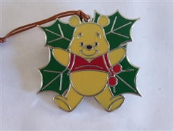 Disney Trading Pins 119342 Woodland Winter Pin Ornament Mystery Set - Pooh