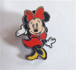 Disney Trading Pin  119513 Cute Stylized Characters Mystery Pin Pack - Minnie