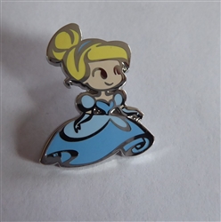 Disney Trading Pin 119515 Cute Stylized Princesses Booster Set - Cinderella Only