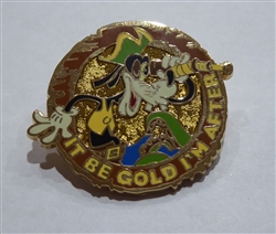 Disney Trading Pin 119547 Pirate Goofy - It Be Gold Im After
