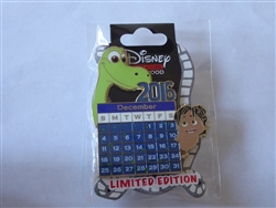 Disney Trading Pin 119570 DSSH - Pixar Calendar - Surprise Release - December - The Good Dinosaur