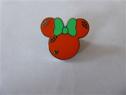 Disney Trading Pin 119765 DLR - 2017 Hidden Mickey - Minnie Fruit Icons - Orange