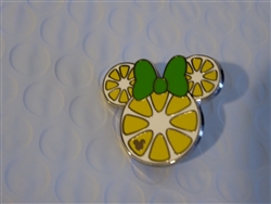 Disney Trading Pin 119767 DLR - 2017 Hidden Mickey - Minnie Fruit Icons - Lemon Slice