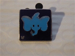 Disney Trading Pin 119799 WDW - 2017 Hidden Mickey - Attraction Icons - Dumbo the Flying Elephant
