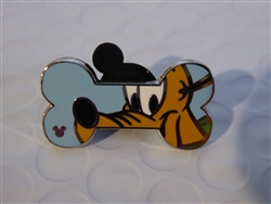 Disney Trading Pin 119802 WDW - 2017 Hidden Mickey - Disney Dog Bones - Pluto