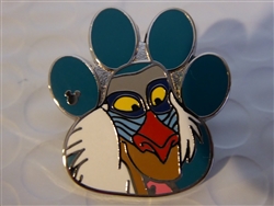 Disney Trading Pin 119806 WDW - 2017 Hidden Mickey - The Lion King Characters - Rafiki