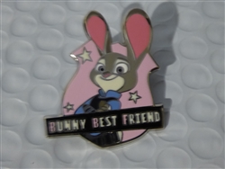 Disney Trading Pin  119850 Judy Hopps - Zootopia - Bunny Best Friend