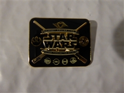 Disney Trading Pin   119969 DCL - Star Wars Day At Sea - 2017 - Voyage Through The Galaxy