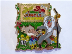 Disney Trading Pin 120031 WDW - Mickey's Jingle Jungle Expeditions 2016 - Rafiki