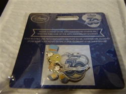 Disney Trading Pins 120121 DS - 30th Anniversary Jiminy Cricket - PWP