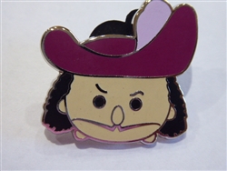 Disney Trading Pin 120156 Tsum Tsum Mystery 3 Series: Captain Hook