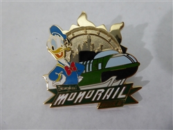 Disney Trading Pins 120297 DLR - Monorail Mystery Collection - Donald