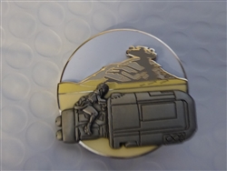 Disney Trading Pin 120322 Star Wars Pin of the Month: Jakku