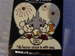 Valentine - Minnie and Mickey - Happy Place