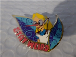 Disney Trading Pin  120509 Stay Weird - Alice in Wonderland