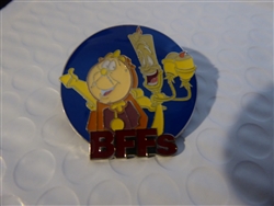 Disney Trading Pin 120515 BFFs Mystery Pin Collection - Cogsworth and Lumiere