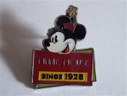 Disney Trading Pin 120741 Minnie Mouse Since 1928