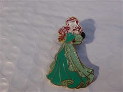 Disney Trading Pin 121002 Glitter Princess - Ariel Human