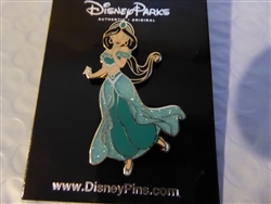 Disney Trading Pin  121004 Glitter Princess - Jasmine