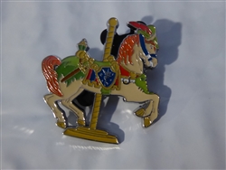 Disney Trading Pins  121046 Kingdom Carousel Booster Set - Peter Pan Horse Only