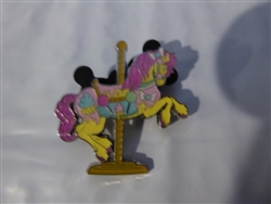 Disney Trading Pins  121049 Kingdom Carousel Booster Set - Candy Horse Only