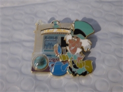 Disney Trading Pin 121278 DLR - Piece of Disneyland History 2017 - The Mad Hatter