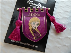 Disney Trading Pin 121320 Princess Tapestry - Anna