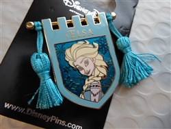 Disney Trading Pin 121357 Princess Tapestry - Elsa
