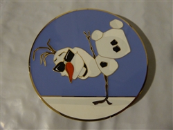 Disney Trading Pins  121390 ACME/HotArt - Olaf Doing a Handstand