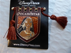 Disney Trading Pin 121478 Princess Tapestry - Pocahontas