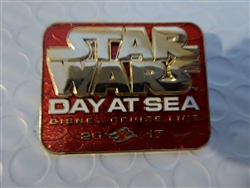 Disney Trading Pin 121544 DCL - Star Wars Day At Sea - 2017 - Red Logo