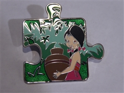 Disney Trading Pin   121729 Jungle Book Character Connection Mystery Collection - Shanti