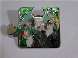 Disney Trading Pin 121735 Jungle Book Character Connection Mystery Collection - Vultures