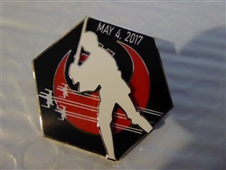 Disney Trading Pin  121816 Star Wars - May the Fourth Be With You