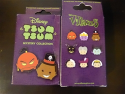 Villains Tsum Tsum Mystery Collection