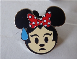 Disney Trading Pin 122052 Emoji Blitz Minnie Booster - Nervous Only